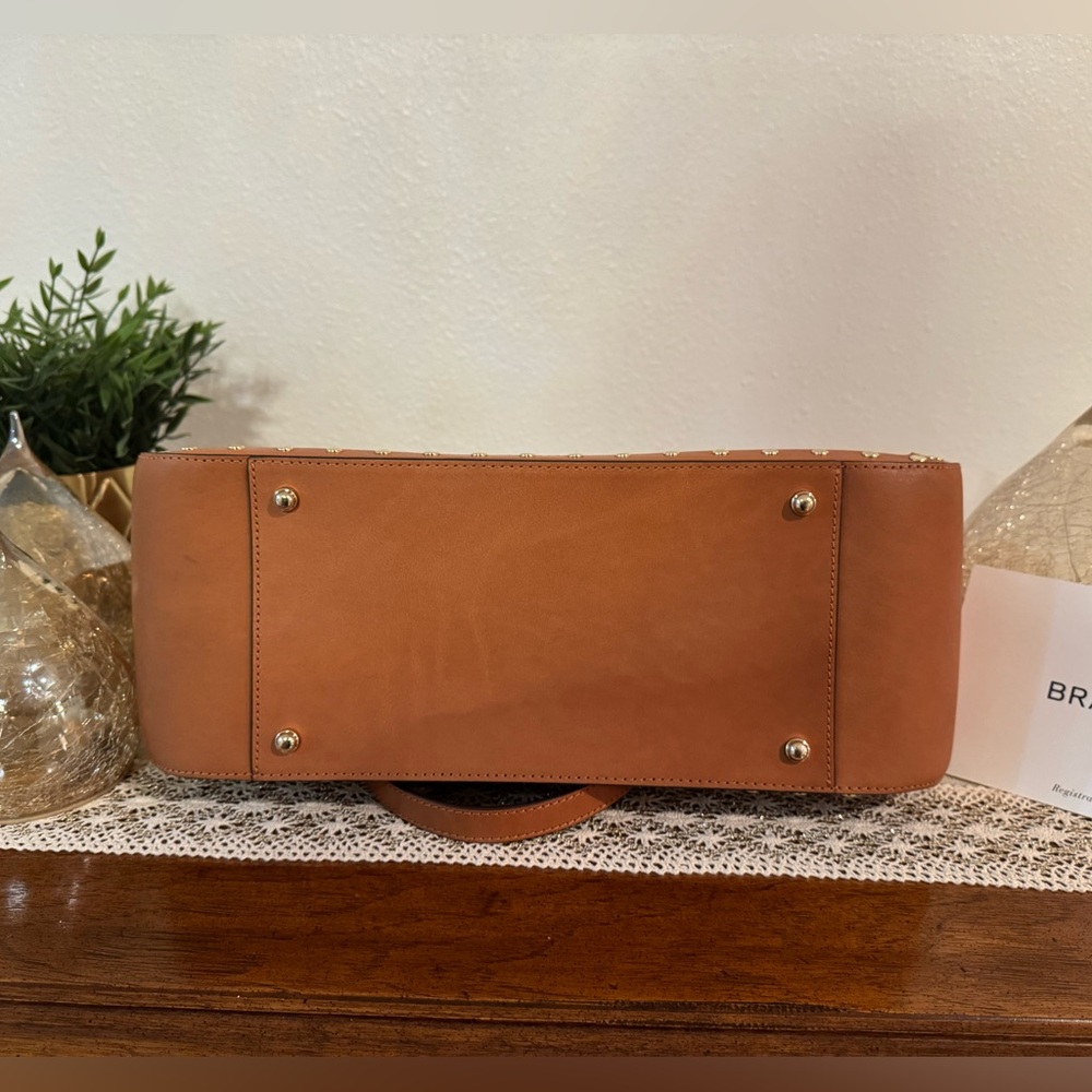Brahmin Tan Nelani Leather Handbag NWT (see description) - Picture 6 of 15